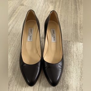 Black Jimmy Choo Selah Pump Size 7